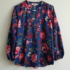 Loft Floral Blouse